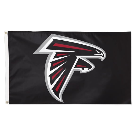 WinCraft Atlanta Falcons 3' x 5' Primary Logo Single-Sided Flag