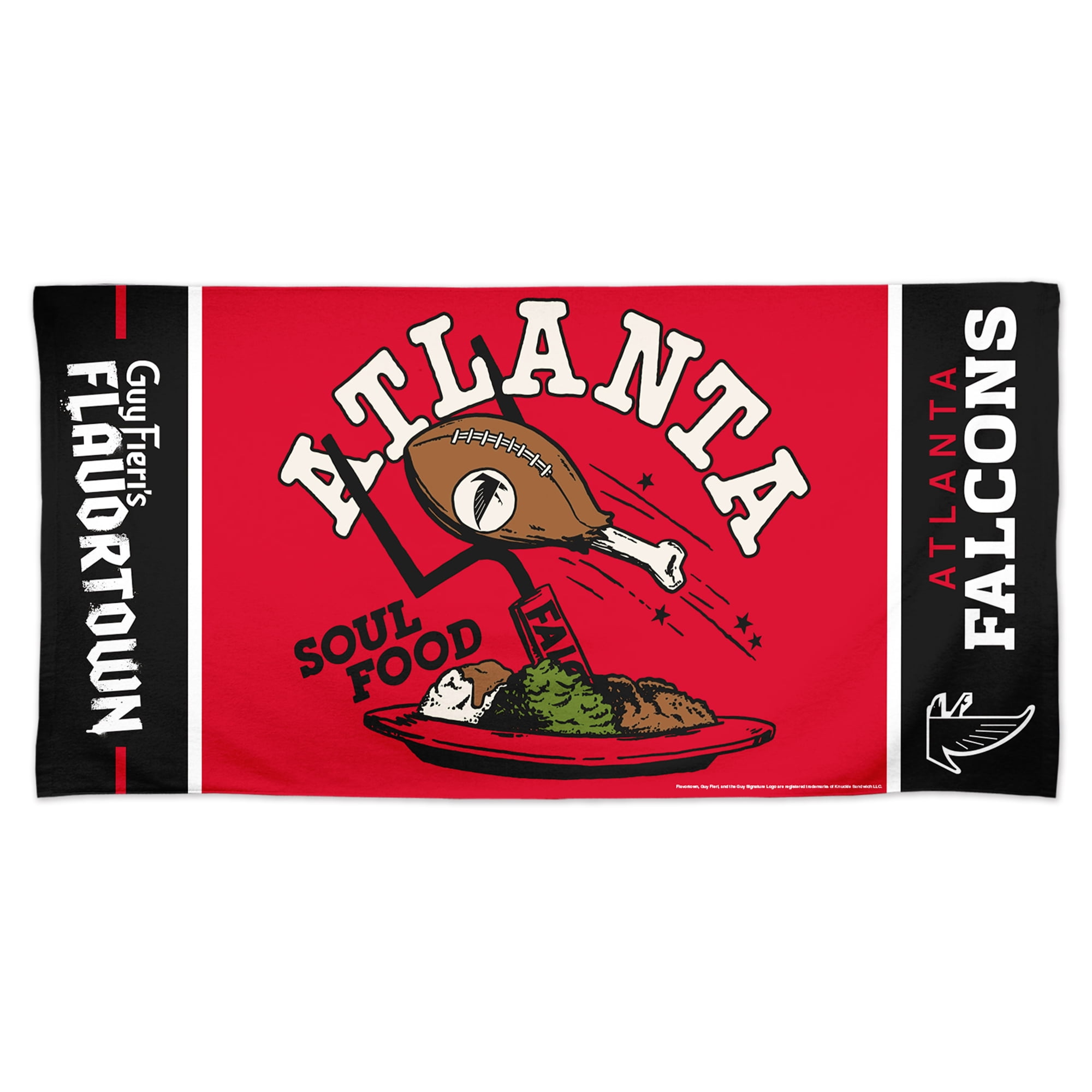 Mat De Drapeau Extrieur WinCraft Atlanta Falcons Flag Pole Kit - Includes  3x5 Ft Flag, 6 Ft Spinning Pole & Adjustable Bracket NFL Flag Pole Kit