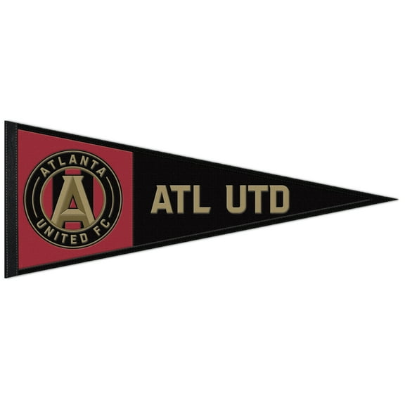 WinCraft Atlanta United FC 13" x 32" Wool Primary Logo Pennant