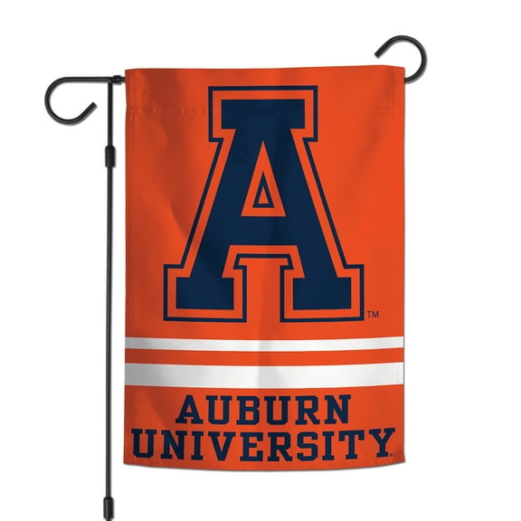 WinCraft Auburn Tigers 12'' x 18'' Double-Sided College Vault Garden Flag