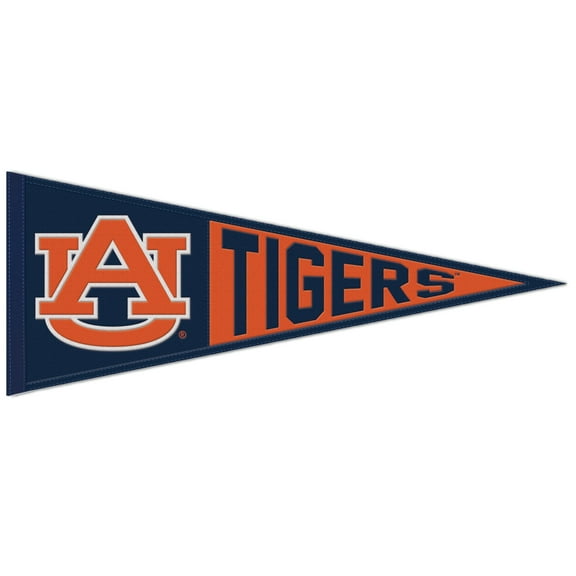 WinCraft Auburn Tigers 13'' x 32'' Logo Pennant