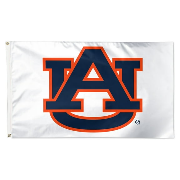 WinCraft Auburn Tigers 3' x 5' Single-Sided Vibrant Deluxe Flag