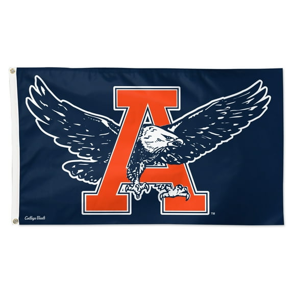 WinCraft Auburn Tigers Single-Sided College Vault Logo Deluxe Flag