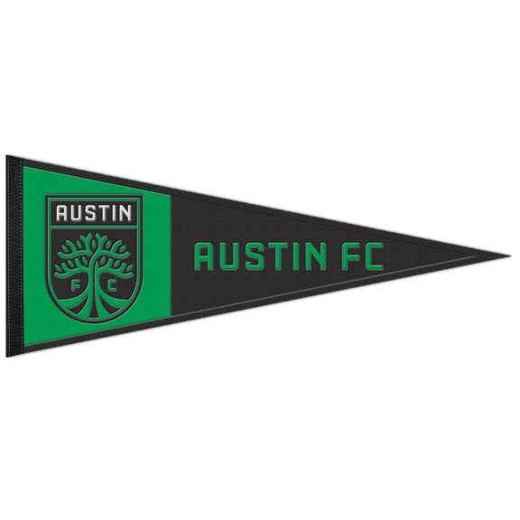 WinCraft Austin FC 13" x 32" Wool Primary Logo Pennant