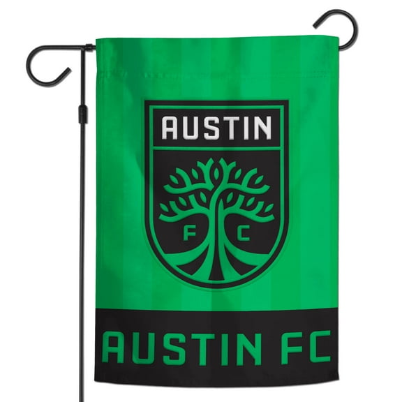 WinCraft Austin FC 2-Sided 12'' x 18'' Applique Garden Flag