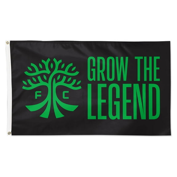 WinCraft Austin FC 3' x 5' 1-Sided Deluxe Flag