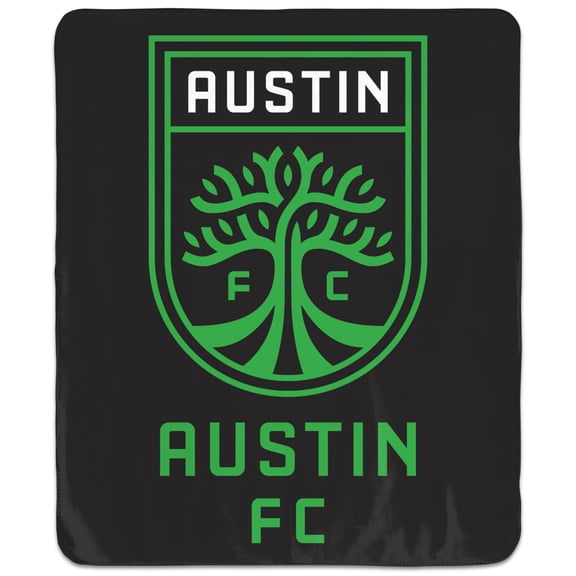 WinCraft Austin FC 50" x 60" Ultra Fleece Blanket