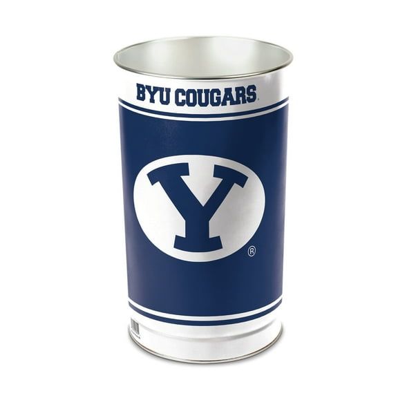 WinCraft BYU Cougars 15'' Tapered Wastebasket