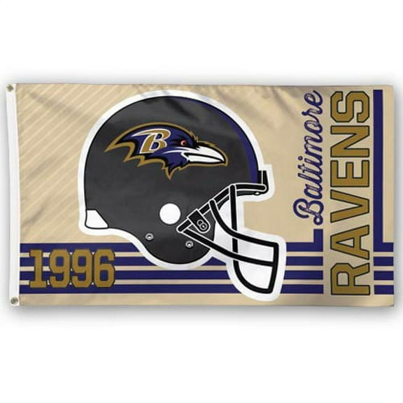 WinCraft Baltimore Ravens 3' x 5' Deluxe Single-Sided Flag