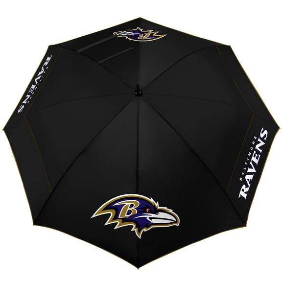 WinCraft Baltimore Ravens 62" WindSheer Lite Golf Umbrella