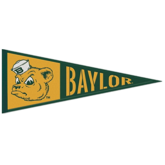 WinCraft Baylor Bears 13" x 32" Retro Logo Pennant
