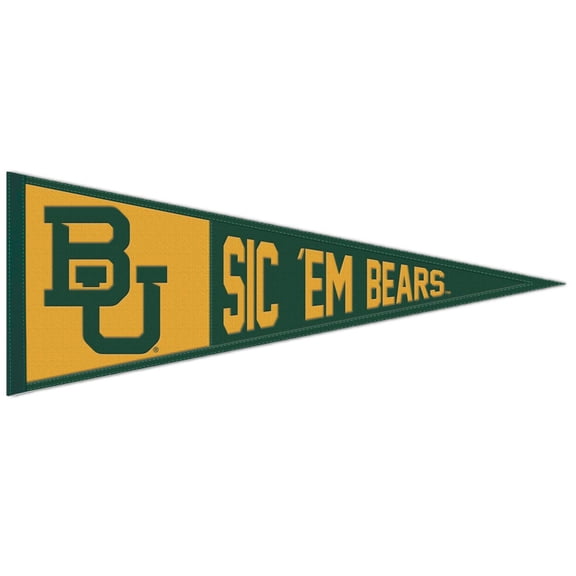 WinCraft Baylor Bears 13" x 32" Slogan Pennant