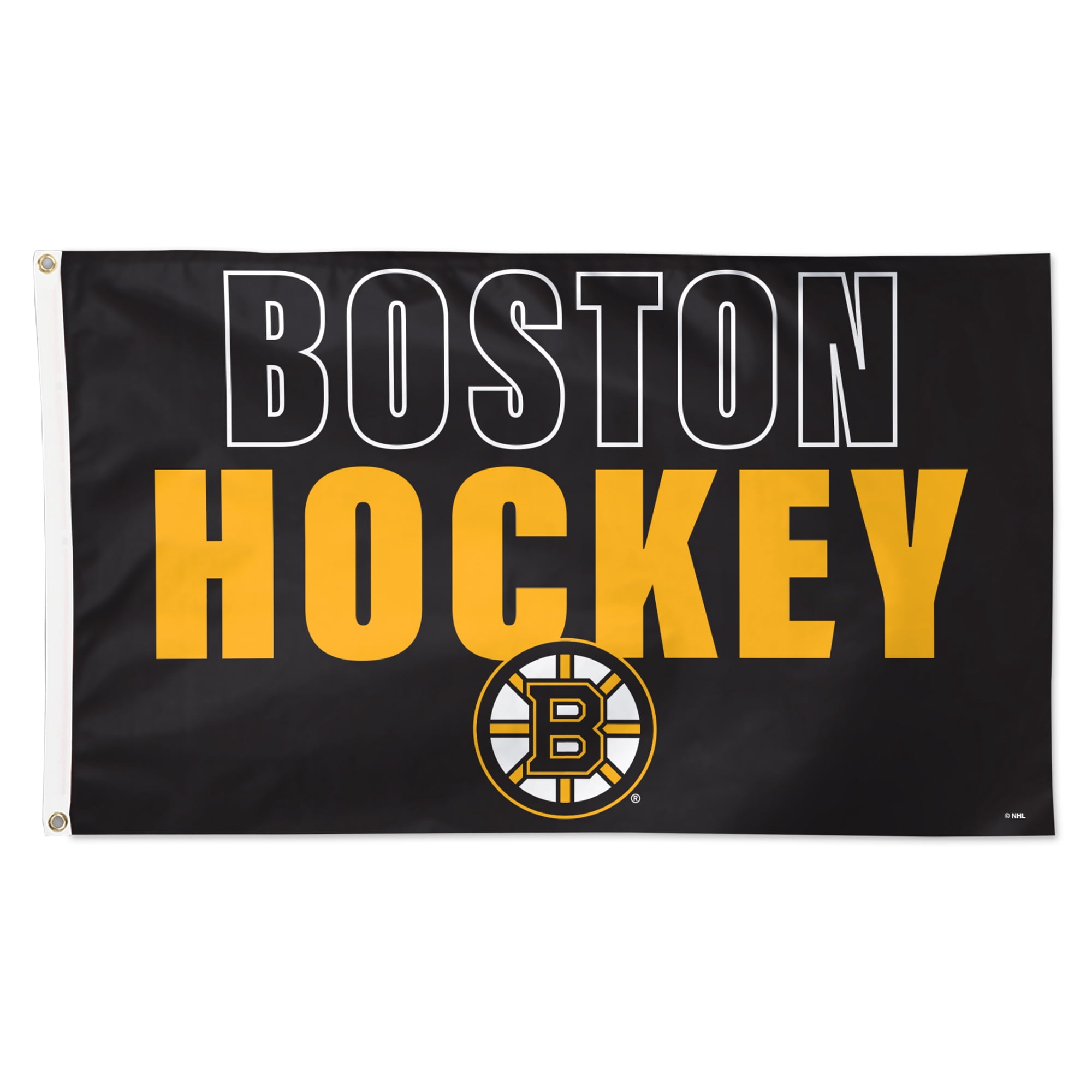 Boston Bruins Double Sided Garden Banner Flag - 12.5x18 Inch Officially Licensed Team Flag - View #4