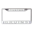 thumbnail image 1 of WinCraft Boston Bruins Primary Logo S/L Metal License Plate Frame, 1 of 1