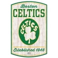 thumbnail image 1 of WinCraft Boston Celtics 11'' x 17'' Wood Sign, 1 of 1
