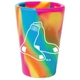 thumbnail image 1 of WinCraft Boston Red Sox 1.5oz. Hippie Hop Silicone Shot Glass, 1 of 1