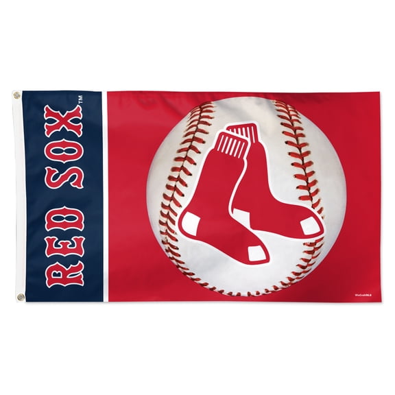 WinCraft Boston Red Sox 3' x 5' Baseball Deluxe Single-Sided Flag