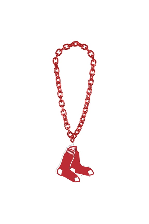 Boston Red Sox Big Chain Logo Necklace