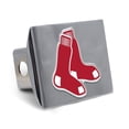 thumbnail image 1 of WinCraft Boston Red Sox Premium Metal Hitch Cover, 1 of 1