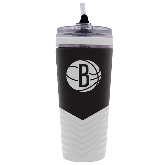 WinCraft Brooklyn Nets 26oz 4D Flex Ice Shaker Bottle