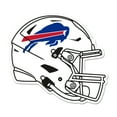 thumbnail image 1 of WinCraft Buffalo Bills 14" Helmet Wood Sign, 1 of 1