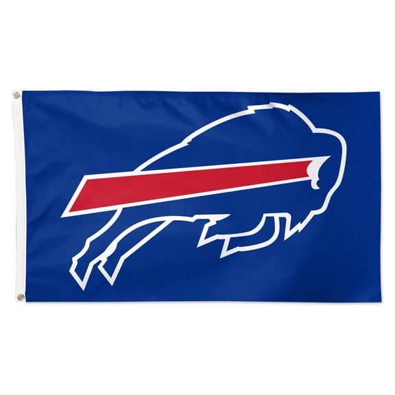 WinCraft Buffalo Bills 3' x 5' Primary Logo Single-Sided Flag