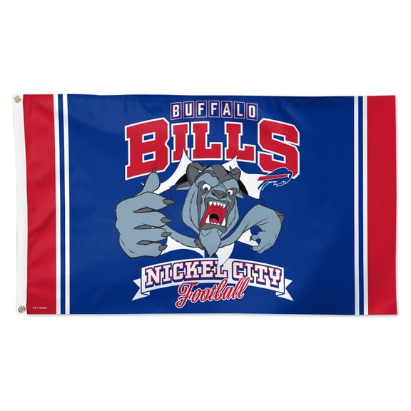 WinCraft Buffalo Bills Disney x NFL Beast 3' x 5' Single-Sided Deluxe Flag