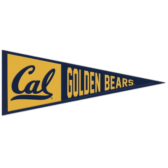 WinCraft Cal Bears 13'' x 32'' Logo Pennant