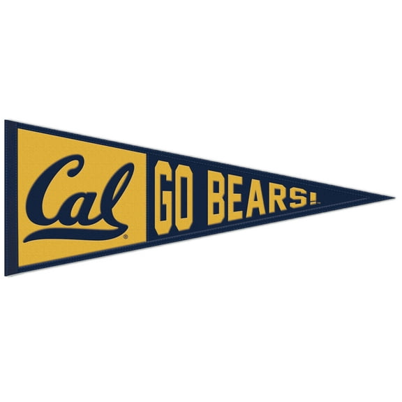 WinCraft Cal Bears 13" x 32" Slogan Pennant