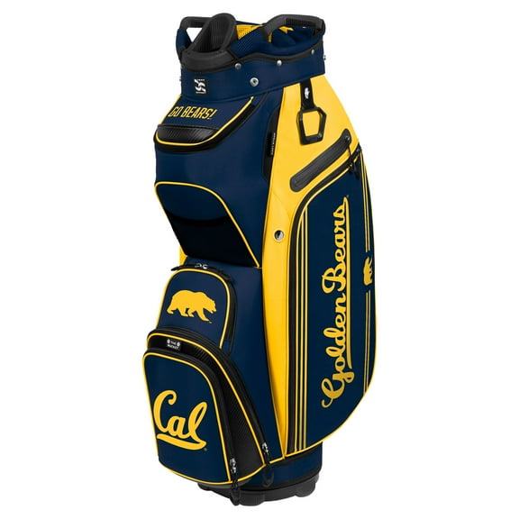 WinCraft Cal Bears The Bucket III Cooler Cart Golf Bag