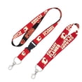 thumbnail image 1 of WinCraft Calgary Flames 2-Pack Lanyard with Detachable Buckle & Key Strap Set, 1 of 1