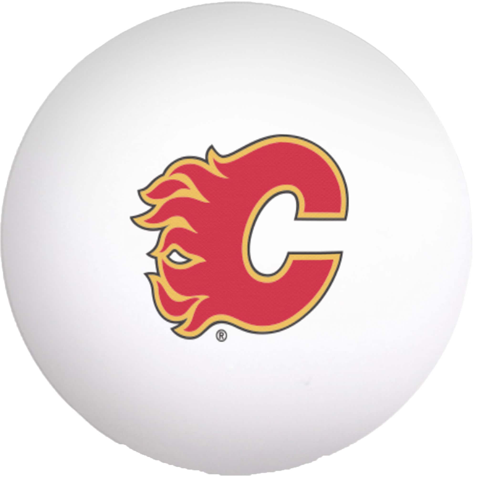 WinCraft Calgary Flames 6Pack Ping Pong Balls