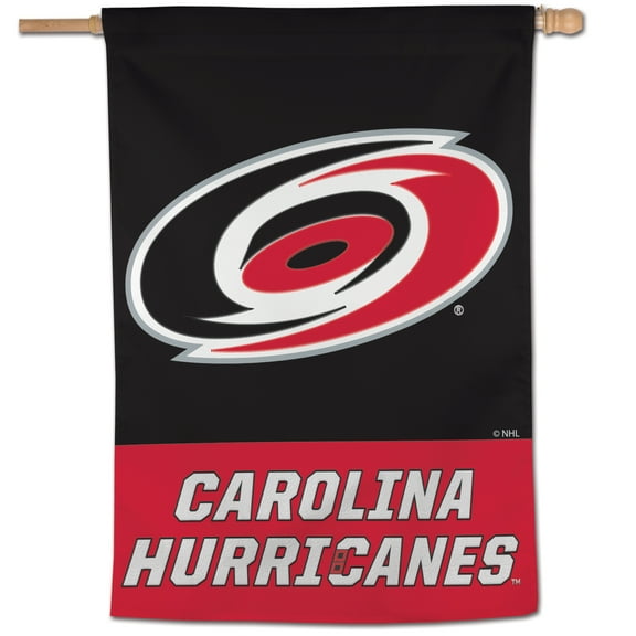 WinCraft Carolina Hurricanes 28" x 40" Applique Vertical Banner