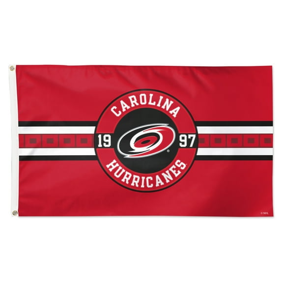 WinCraft Carolina Hurricanes 3' x 5' Applique Flag