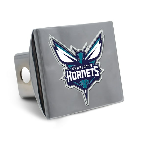 WinCraft Charlotte Hornets Premium Metal Hitch Cover