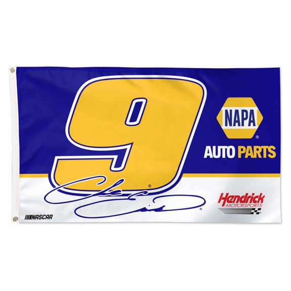 WinCraft Chase Elliott 3' x 5' Single-Sided Deluxe Flag