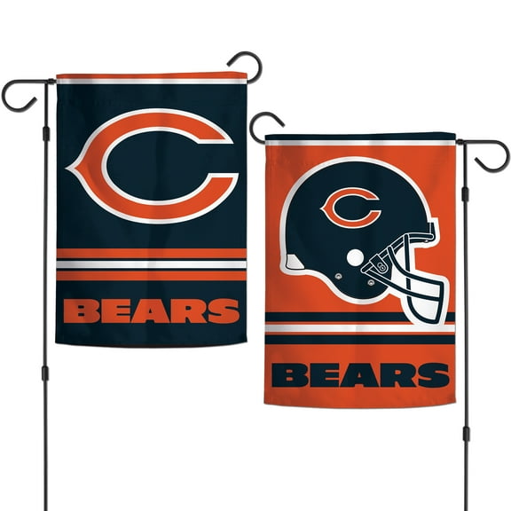 NFL Chicago Bears Name 12" x 18" Garden Flag