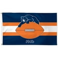 thumbnail image 1 of WinCraft Chicago Bears 3' x 5' Historic Logo One-Sided Flag, 1 of 1