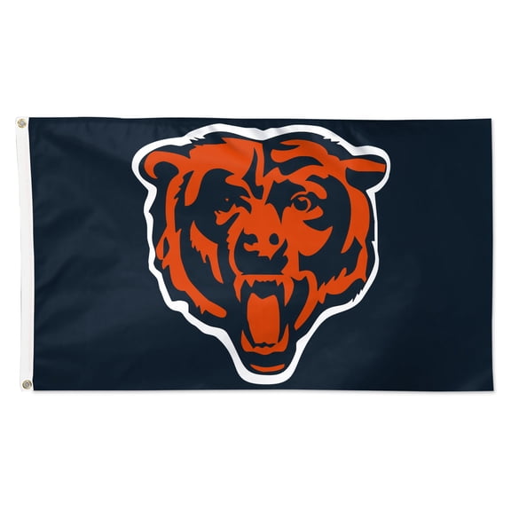 WinCraft Chicago Bears 3' x 5' Primary Logo Single-Sided Flag