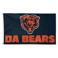thumbnail image 1 of WinCraft Chicago Bears 3' x 5' Slogan Deluxe Single-Sided Flag, 1 of 1