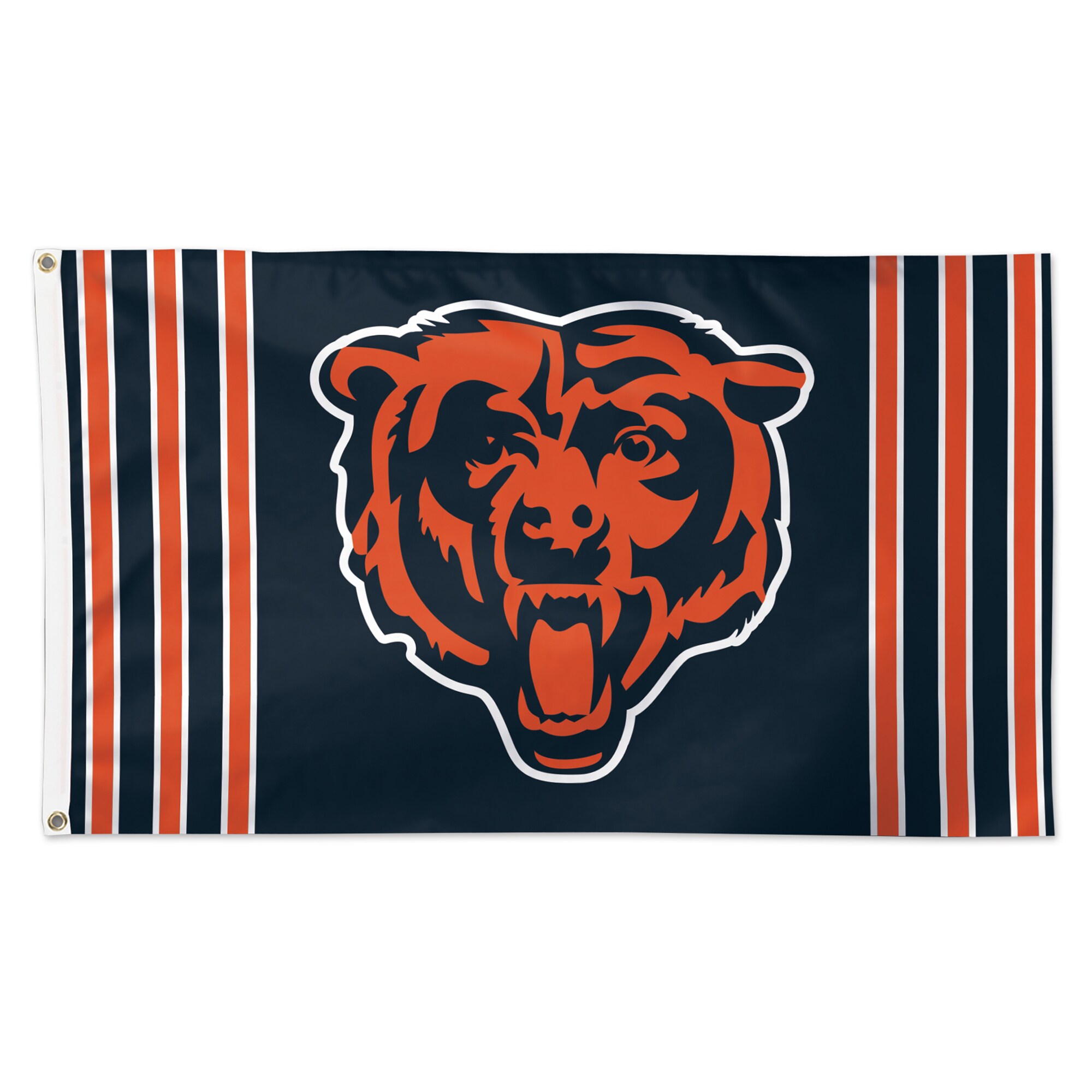 Bandiera Da Giardino Double Face Chicago Bears NFL – WinCraft 31,8x45,7 Cm