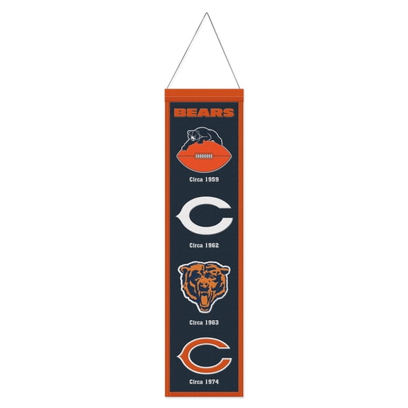 WinCraft Chicago Bears 8" x 32" Evolution Banner