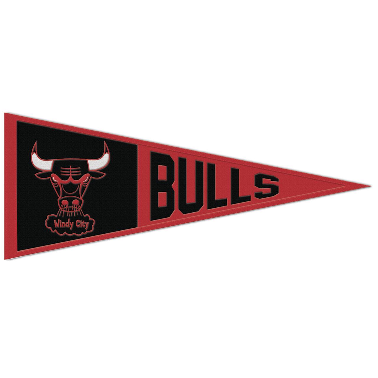 Set Bandiera Chicago Bulls Con Asta E Staffa | Wincraft Ufficiale 0.9x1.5m