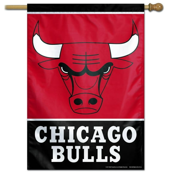 WinCraft Chicago Bulls 28" x 40" Primary Logo Single-Sided Vertical Banner