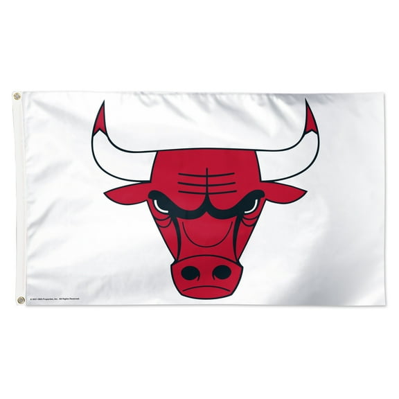WinCraft Chicago Bulls 3' x 5' Single-Sided Vibrant Deluxe Flag