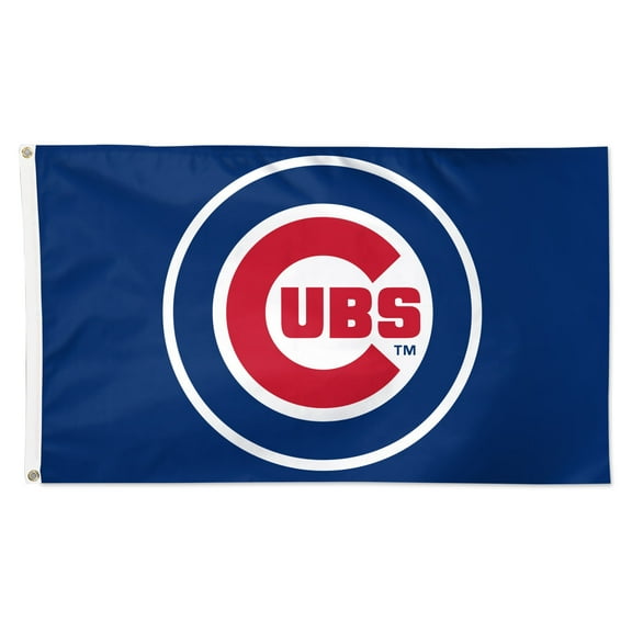 WinCraft Chicago Cubs 3' x 5' Primary Logo Single-Sided Flag