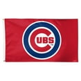 thumbnail image 1 of WinCraft Chicago Cubs 3' x 5' Single-Sided Deluxe Primary Team Flag, 1 of 1