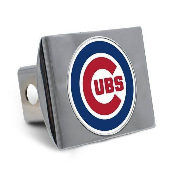 WinCraft Chicago Cubs Premium Metal Hitch Cover