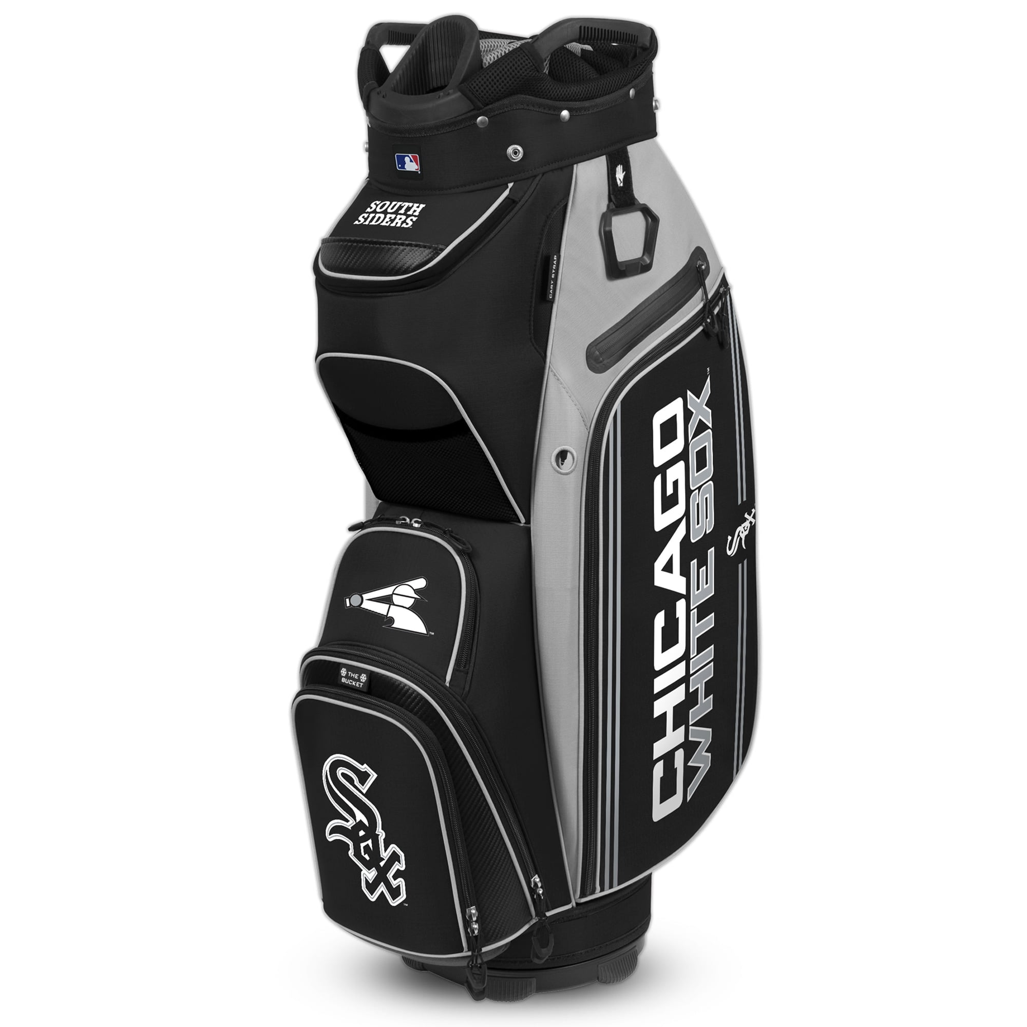 WinCraft Chicago White Sox Bucket III Cooler Cart Golf Bag