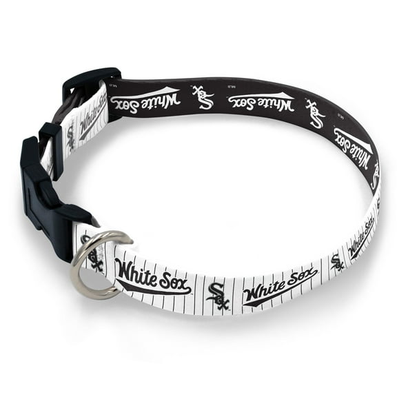 WinCraft Chicago White Sox Adjustable Pet Collar